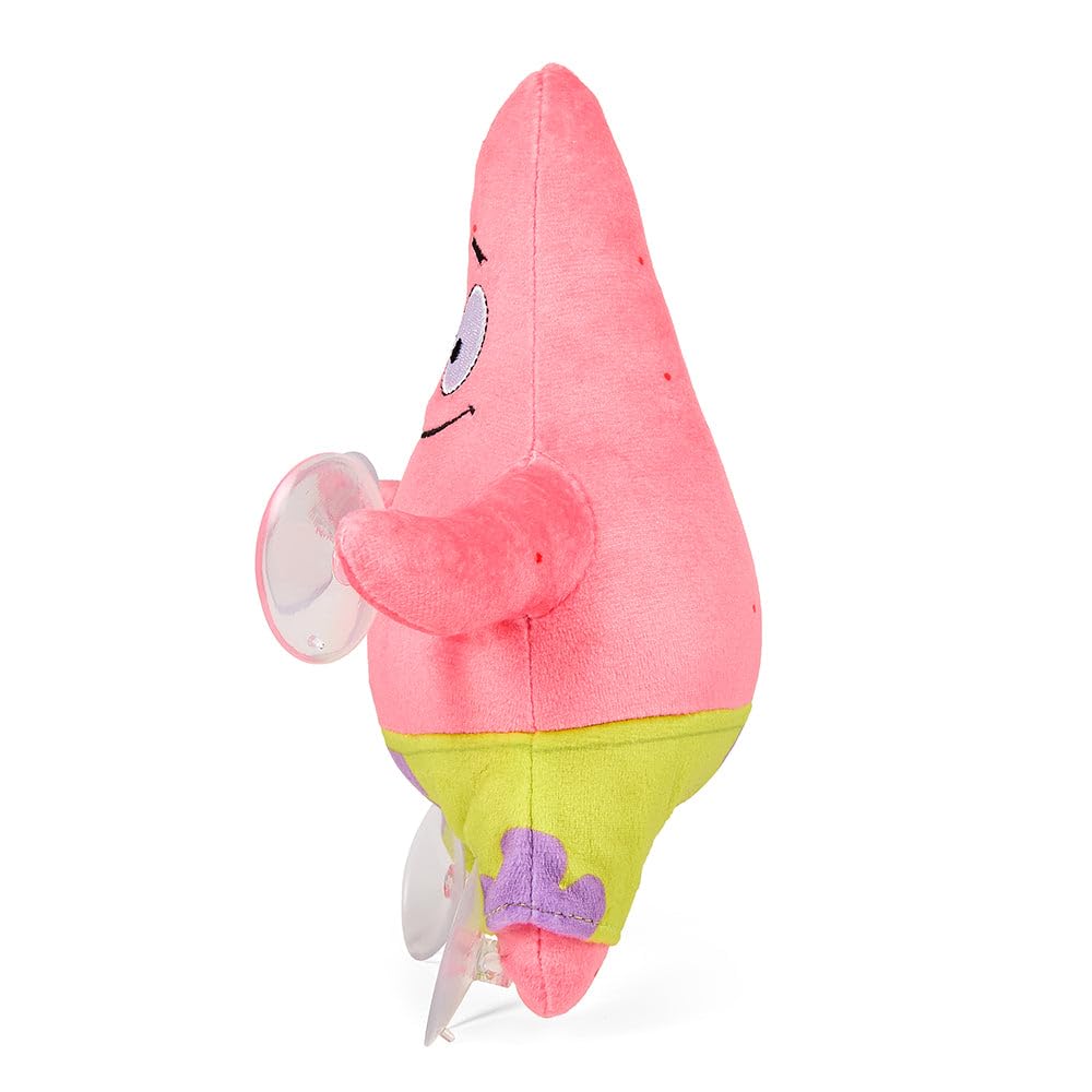 Kidrobot Spongebob Squarepants Happy Patrick 8 Inch Plush Window Clinger