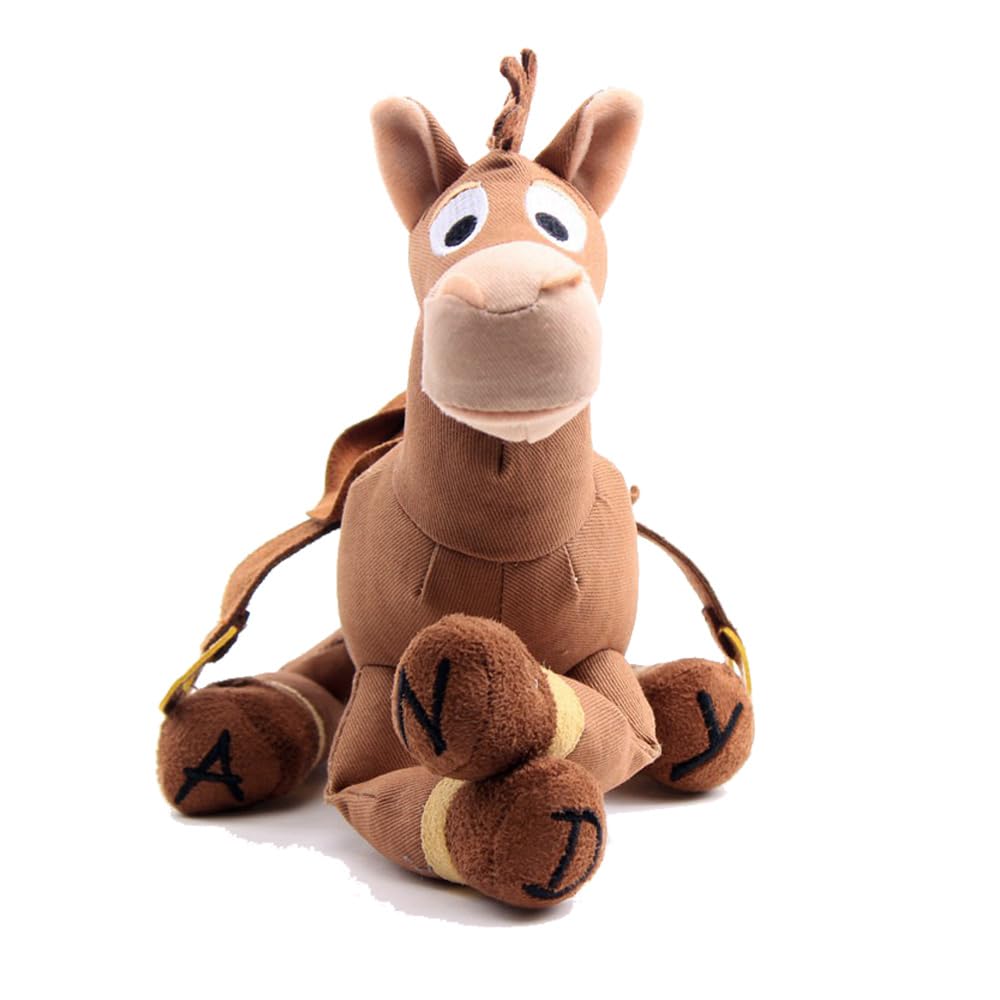 LATUROP Movie Story Stuffed Plush Toy Nursery Decor, Baby Gift, Baby Toys (25cm Bullseye)