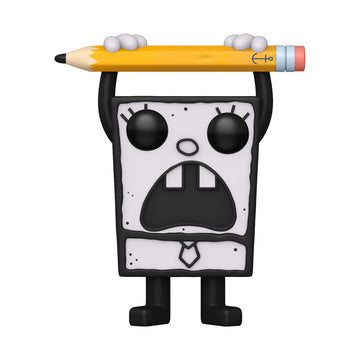 Funko POP! TV: Spongebob Squarepants 25th Anniversary - Doodlebob - Collectable Vinyl Figure - Gift Idea - Official Merchandise - for Kids & Adults