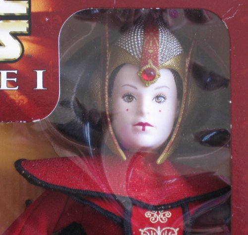 Star Wars Episode I Royal Elegance Queen Amidala Collection Fashion Doll