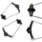 Throw Meter for RC Model RC Fix Wing Plane Inclinometer Aileron Angle Meter DIY Tool