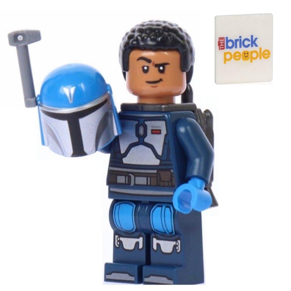 LEGO Star Wars: Mandalorian Pilot Minifigure with Blaster and Rangefinder