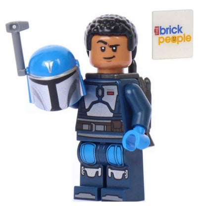 LEGO Star Wars: Mandalorian Pilot Minifigure with Blaster and Rangefinder