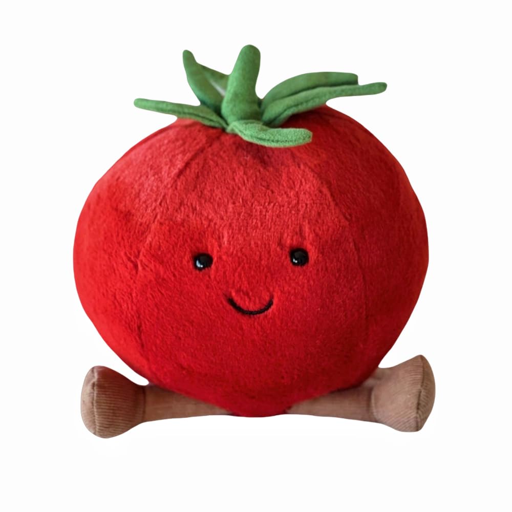 XIYUAN Soft Toys Fruit Serie Watermelon Fruit Plush Doll Pillow Stuffed Plushie Cherry Toys Cute Soft Toys, Soft Pillow cushionHome DecorationPlush