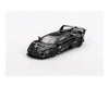 MINI GT Murcielago GT EVO LB - Silhouette Works Black Limited Edition 1/64 Diecast Model Car