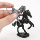 HUIANER Army Knight Figures 28PCS Medieval Knight Military Figures Medieval Soldiers Warrior Horse Model Soldier