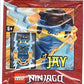 LEGO Ninjago: Jay with Nunchucks of Lightning from The Island