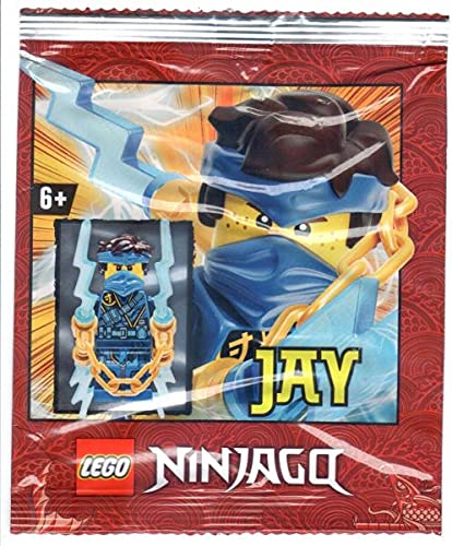 LEGO Ninjago: Jay with Nunchucks of Lightning from The Island