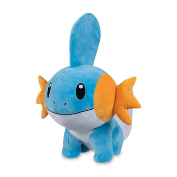 Pokémon Center: Mudkip Poké Plush, 17 ¼ Inch