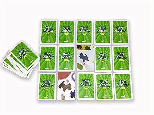 I Spy Card Game Bundle - I Spy Match! + I Spy Snap! + I Spy Go Fish! - Bundle of 3 Games