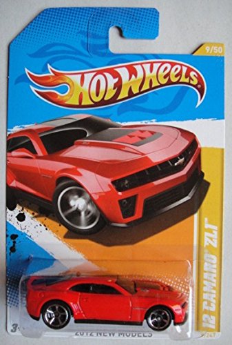 Hot Wheels 2012 New Models, RED '12 Camaro ZL1 9/50