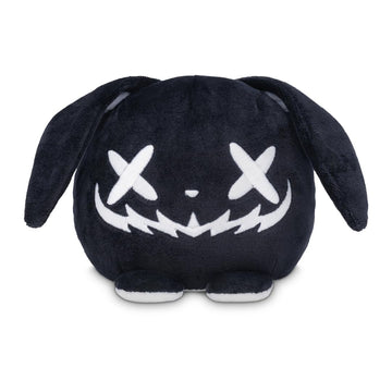 TeeTurtle Glow in The Dark Halloween Bunny 4" Plushie - Cute Kawaii Spooky Stuffed Animal