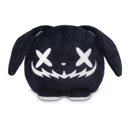 TeeTurtle Glow in The Dark Halloween Bunny 4" Plushie - Cute Kawaii Spooky Stuffed Animal