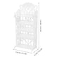 NUOBESTY Doll Shoes Rack Miniature Dollhouse Furniture for Girl Dolls Organizers Storage Accessories Playset