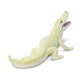 Safari Ltd. White Alligator Figurine - Realistic 6" Hand-Painted Wildlife Figure - Educational Toy for Boys, Girls & Kids Ages 3+