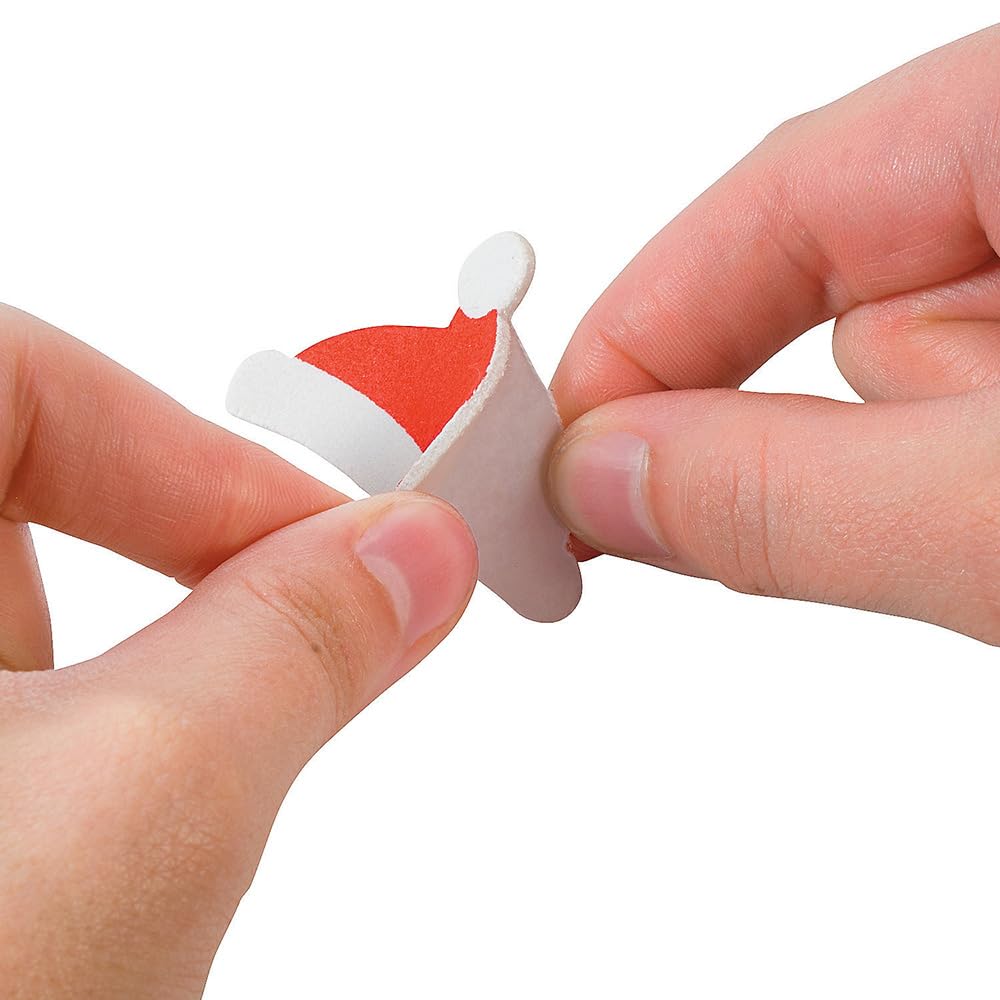 Christmas Penguin Foam Christmas Ornament Craft Kit - Makes 12 - Holiday Crafts for Kids and Fun Home Activities