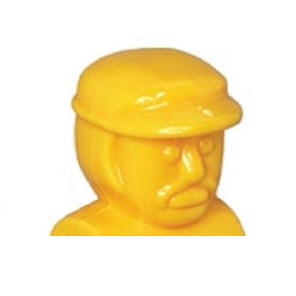 2 Yellow Imperial Replacement Foosball Men