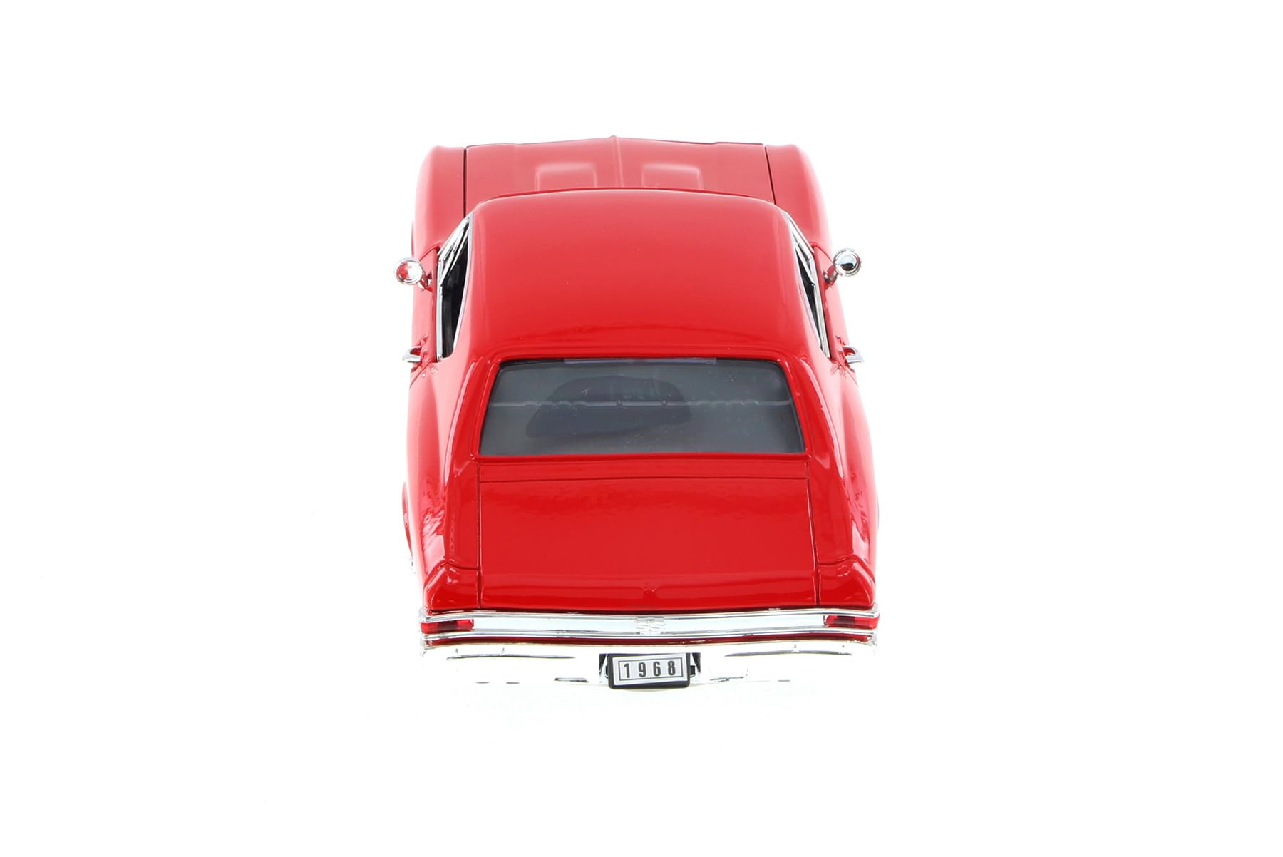 Welly 1968 Chevy Chevelle SS396, Red 29397-1/24 Scale Diecast Model Car