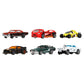 Hot Wheels 1:64 Scale Die-Cast Toy Cars and Trucks Set of 6 HW Legends Vehicles Decoration (Styles May Vary) JBY78