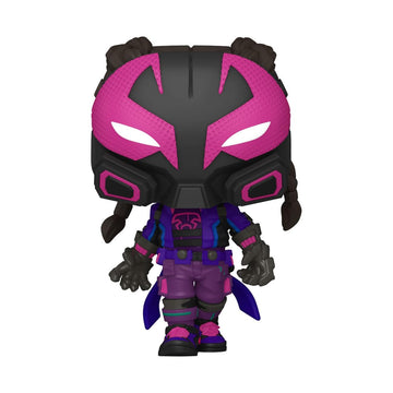 Funko POP! Marvel: Spider-Man Across The Spider-Verse - Spider-Rex - Prowler - Collectable Vinyl Figure - Gift Idea - Official Merchandise - for Kids