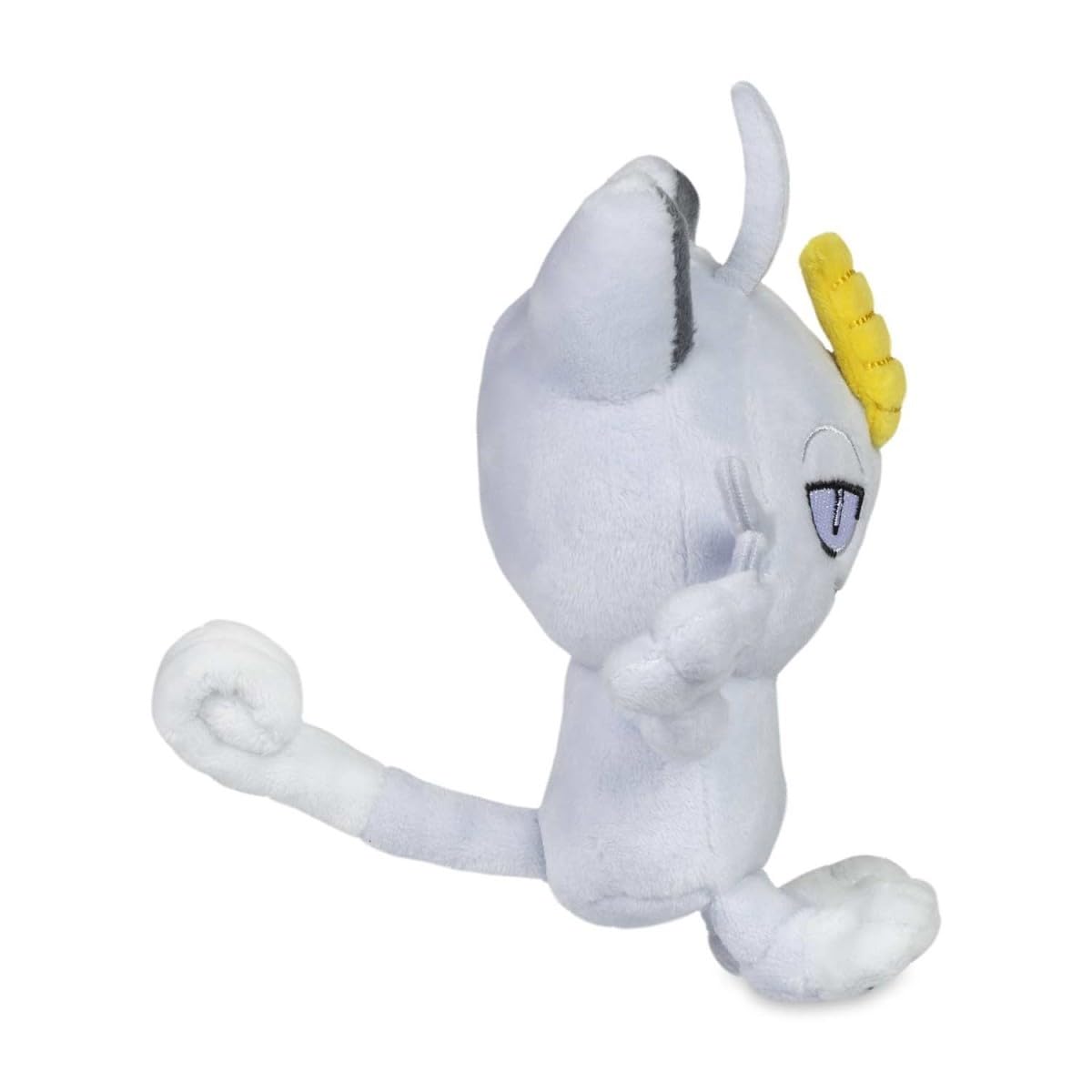 Pokémon Center: Alolan Meowth Sitting Cuties Plush