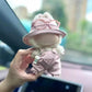 Pink Style Outfit Set for Labubu 17cm Dolls (Gen 1-3) - Sweet Clothing Kit with Beige & Cocoa Tones for POP MART Figurines (No Doll Included)