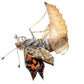 Insect Lore Two Cups of Live Caterpillars | Painted Lady Butterflies | Includes 2 Chrysalis Holding Logs | 10 Live Baby Caterpillars | Refill