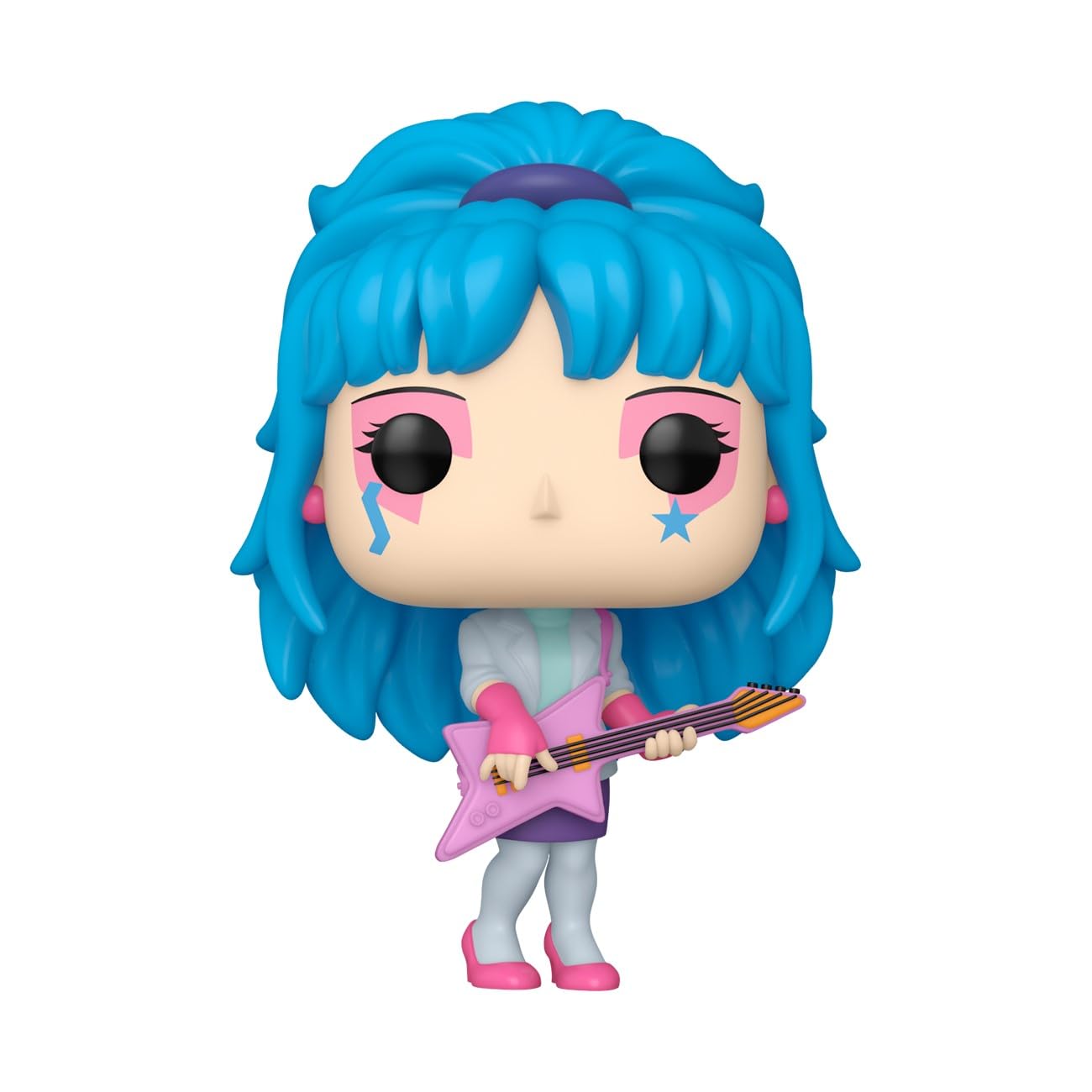 Funko Pop Animation: Jem and The Holograms - Aja Leith - Jem and The Holograms - Collectable Vinyl Figure - Gift Idea - Official Merchandise - Toys