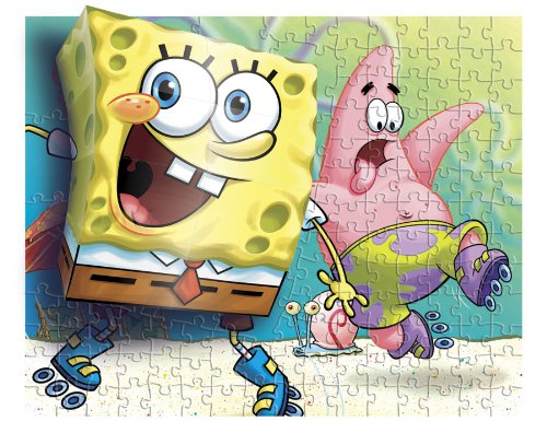 Breakthrough Level One Sponge Bob Title 2 Puzzle