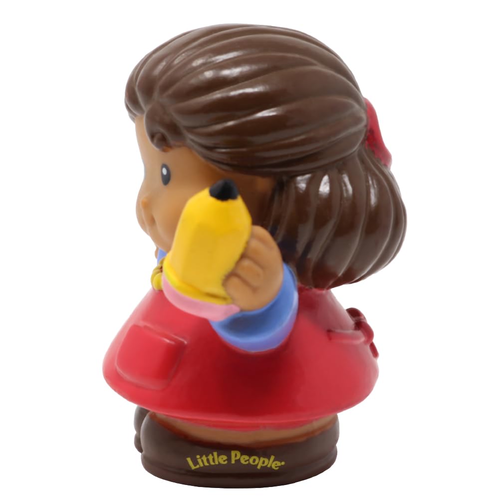 Fisher-Price Replacement Part for Collectible Little People Discovery Village School Playset C4284 - Replacement Hispanic Teacher Figure Kathleen -