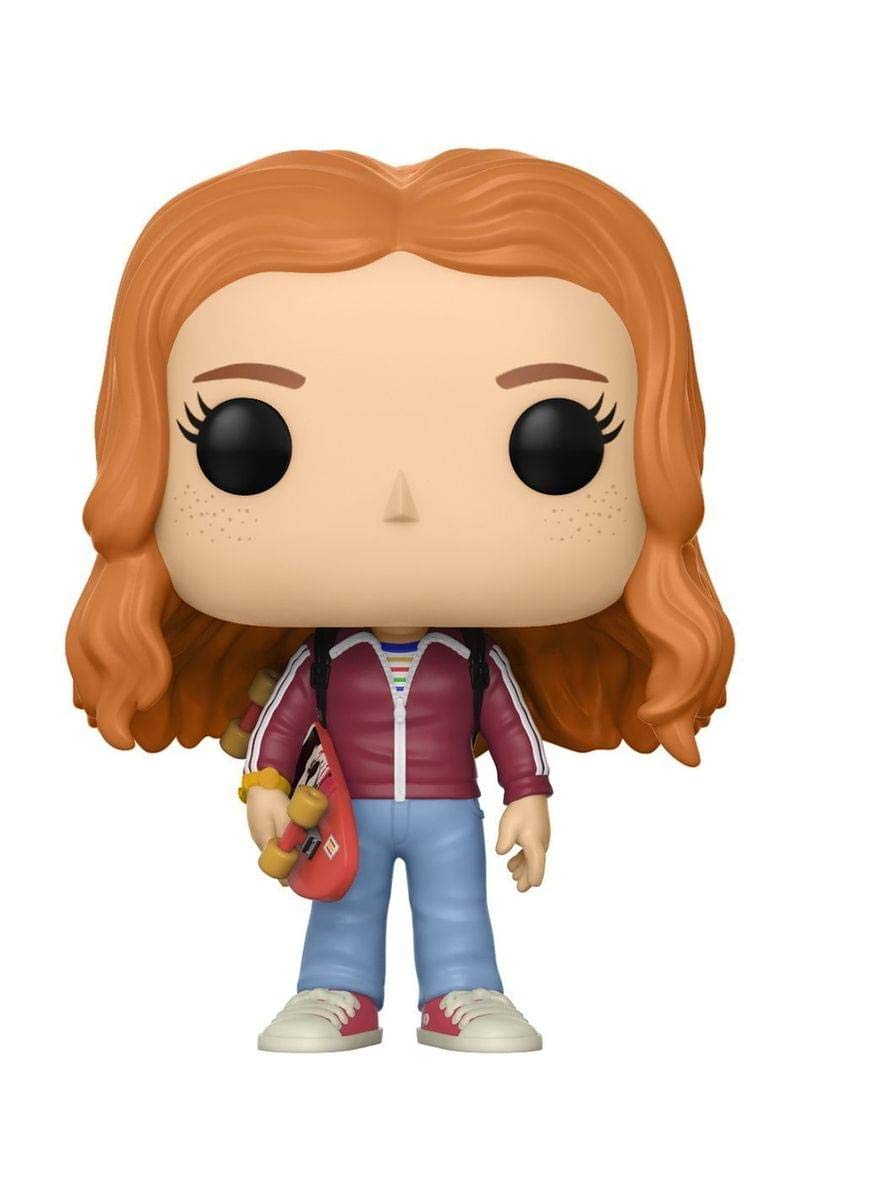 Funko Pop Television: Stranger Things - Max with Skateboard Collectible Vinyl Figure, 36 Months to 1200 Months