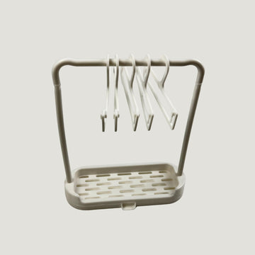 Sunoutdeeal Doll Clothes Rack Set Suitable for Drying and Displaying Dolls Outfits Suitable for Dollhouse Decoration Display Clothing for Labubu