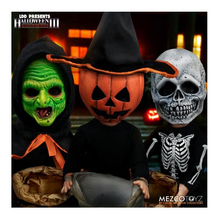 Living Dead Dolls Halloween 3 Trick-OR-TREATERS Boxed Set