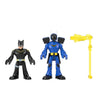 Imaginext DC Super Friends Batman & Rookie Figures