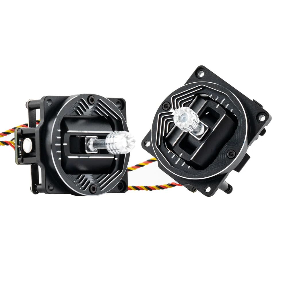 RotorLogic RadioMaster AG01 Nano CNC Hall Gimbals for Pocket Radio (Pair)