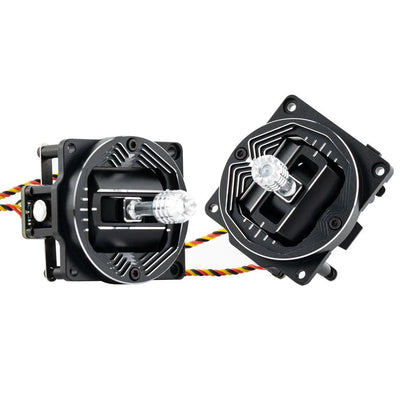 RotorLogic RadioMaster AG01 Nano CNC Hall Gimbals for Pocket Radio (Pair)