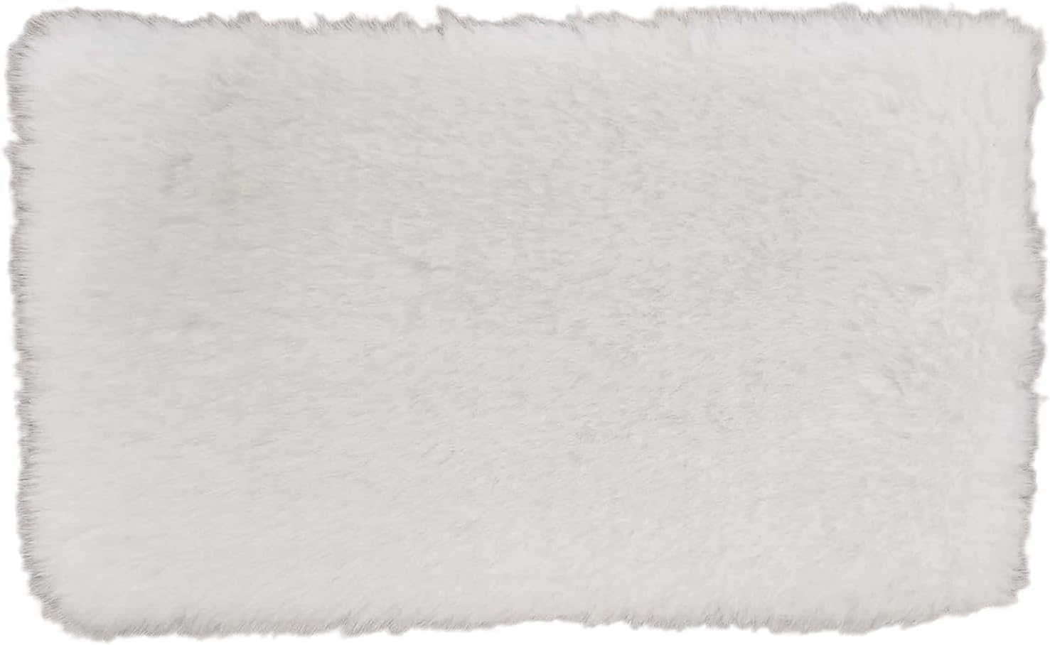 Miniature Square White Rug, Soft Carpet Decor for 1/12 Scale Dollhouses, Lightweight and Decorative Accessory for Doll House Interiors