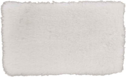 Miniature Square White Rug, Soft Carpet Decor for 1/12 Scale Dollhouses, Lightweight and Decorative Accessory for Doll House Interiors?8x11cm?