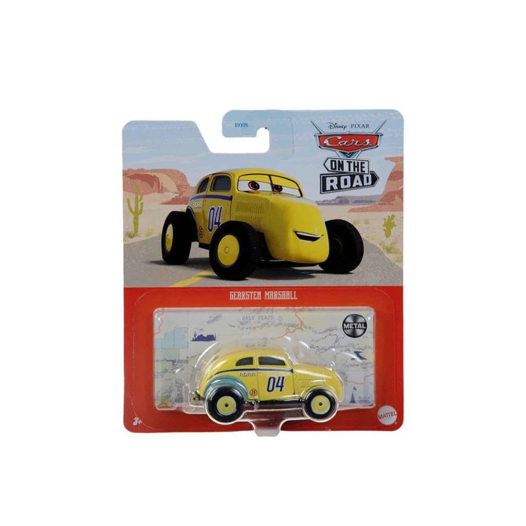 Disney-Pixar Cars ON The Road Scale 1.55 DIE-CAST GEARSTEN Marshall