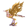 Mokrdomain Bi Fang 3D Metal Puzzle, Golden-Wings, 109 Pieces