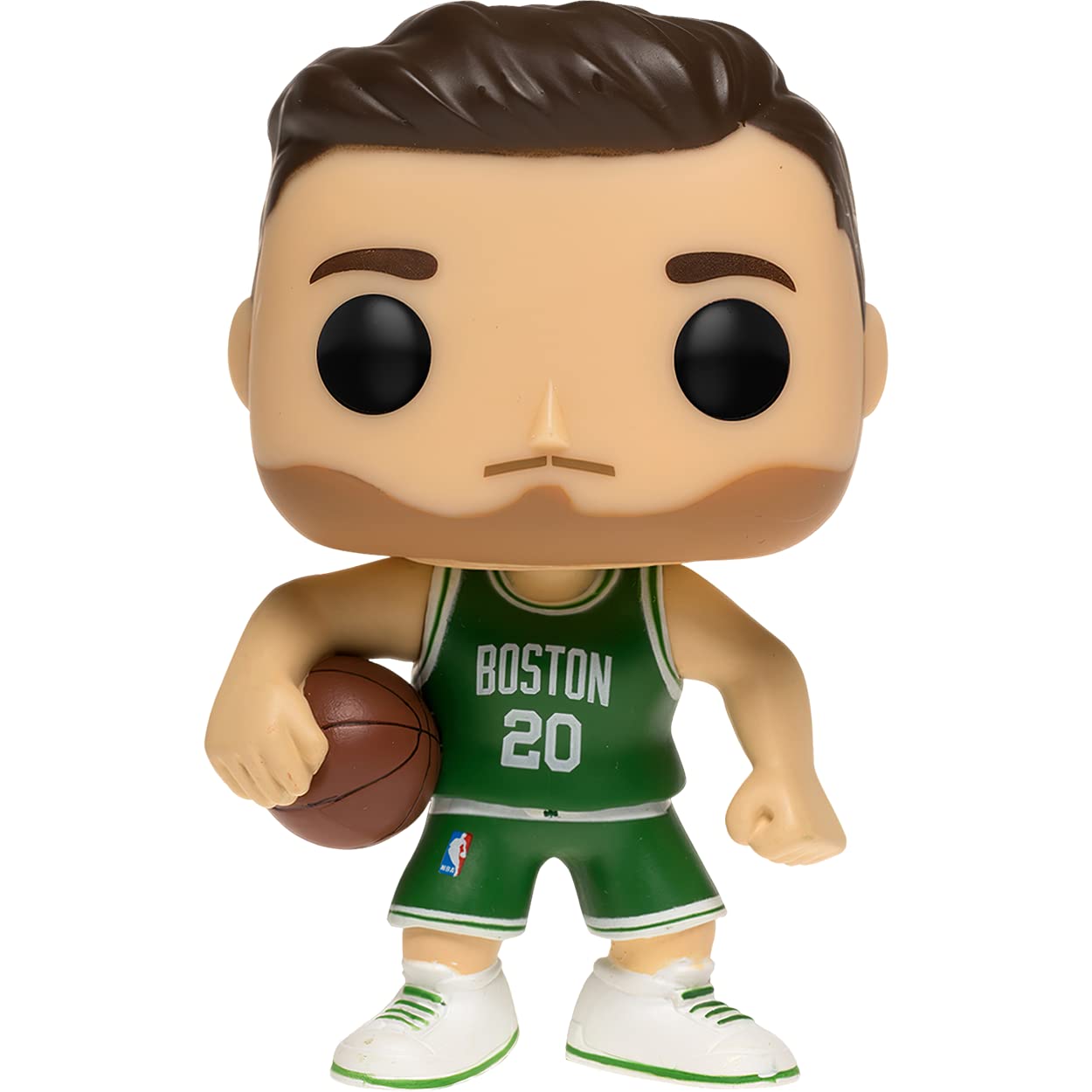 Funko G o r d o n Hayward: P o p ! Sports Vinyl Figurine Bundle with 1 Compatible 'ToysDiva' Graphic Protector (068-28362 - B)