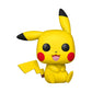 Funko Pop! Jumbo: Pokemon - Pikachu - Sitting - Collectable Vinyl Figure - Gift Idea - Official Merchandise - Toys for Kids & Adults - Video Games