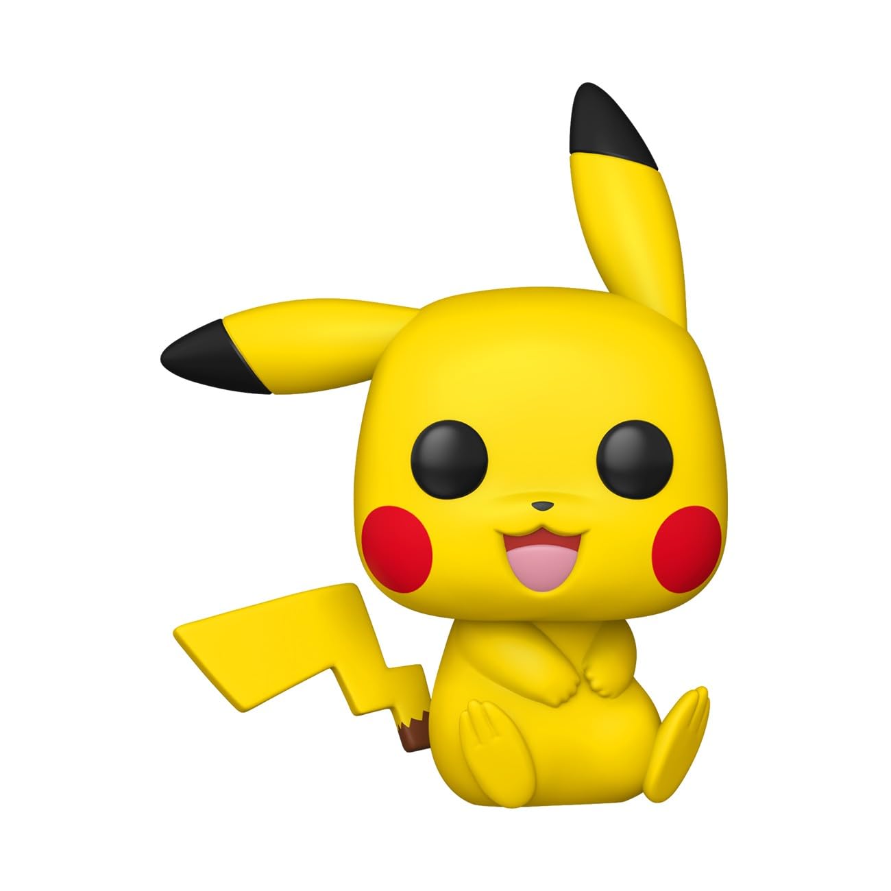 Funko Pop! Jumbo: Pokemon - Pikachu - Sitting - Collectable Vinyl Figure - Gift Idea - Official Merchandise - Toys for Kids & Adults - Video Games