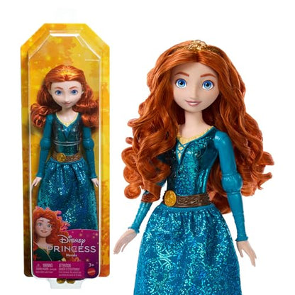 Mattel Disney Princess Merida Fashion Doll in Signature Look