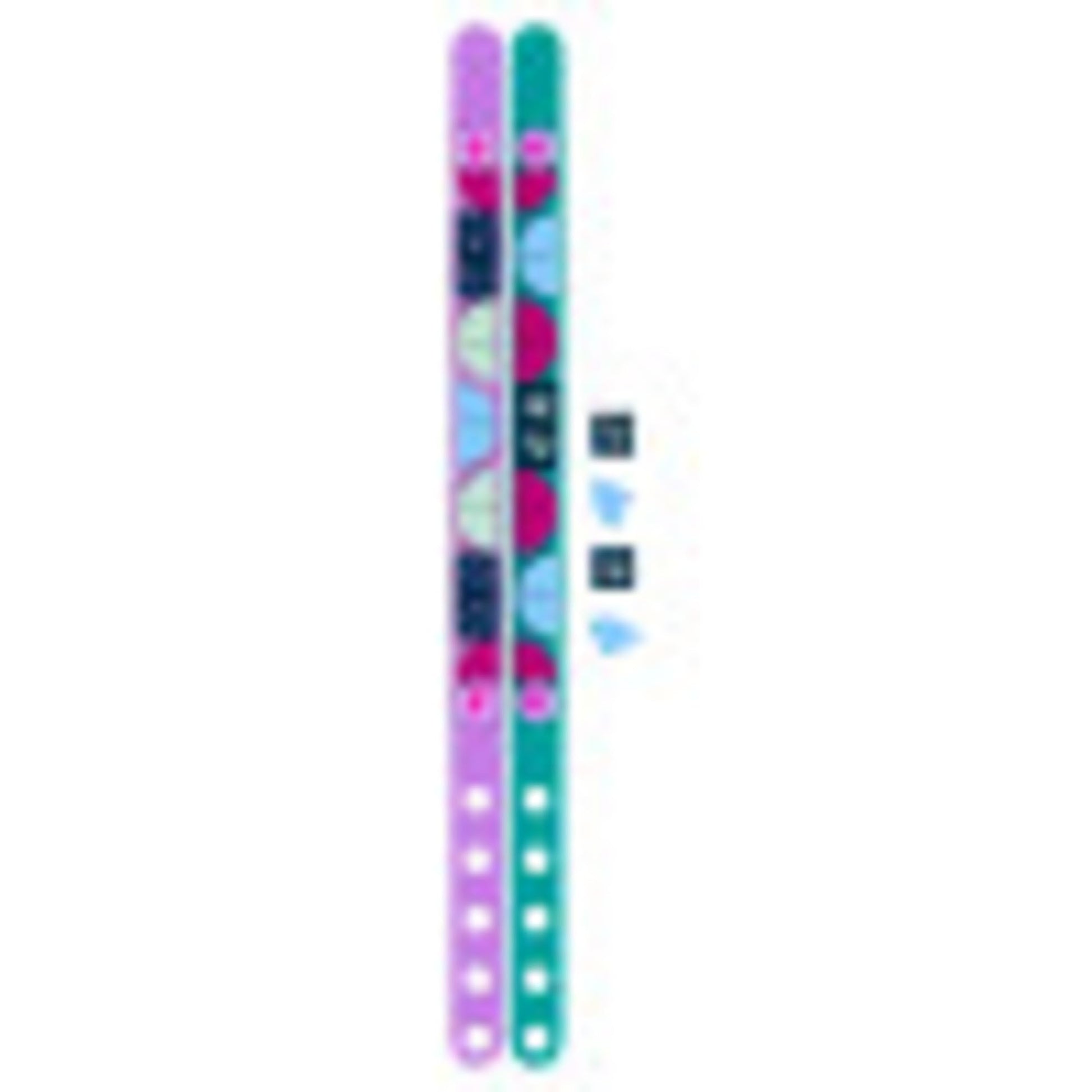 LEGO DOTS Starlight Bracelets 41934 DIY Craft Bracelet Kit; Fun and Creative Addition to Expand Imaginative Play, New 2021 (34 Pieces)
