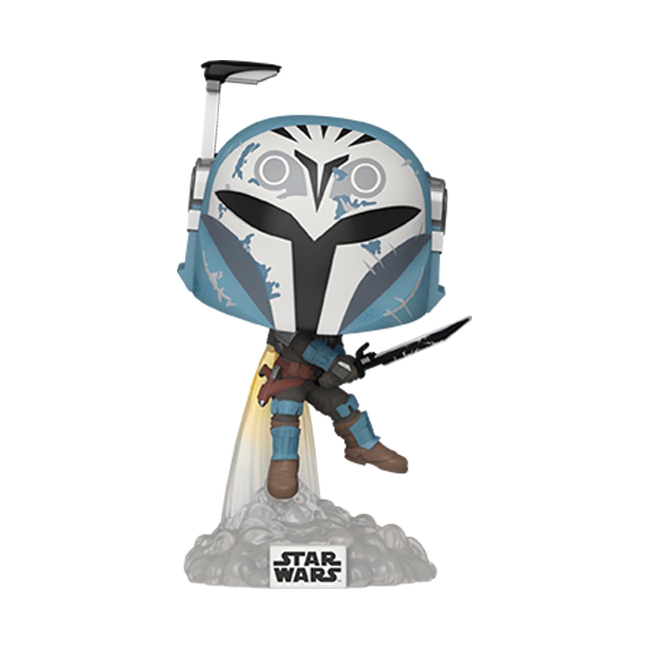 Funko POP! Star Wars: The Mandalorian - Bo-Katan Kryze with Darksaber and Jet Pack - Collectable Vinyl Figure - Gift Idea - Official Merchandise - for