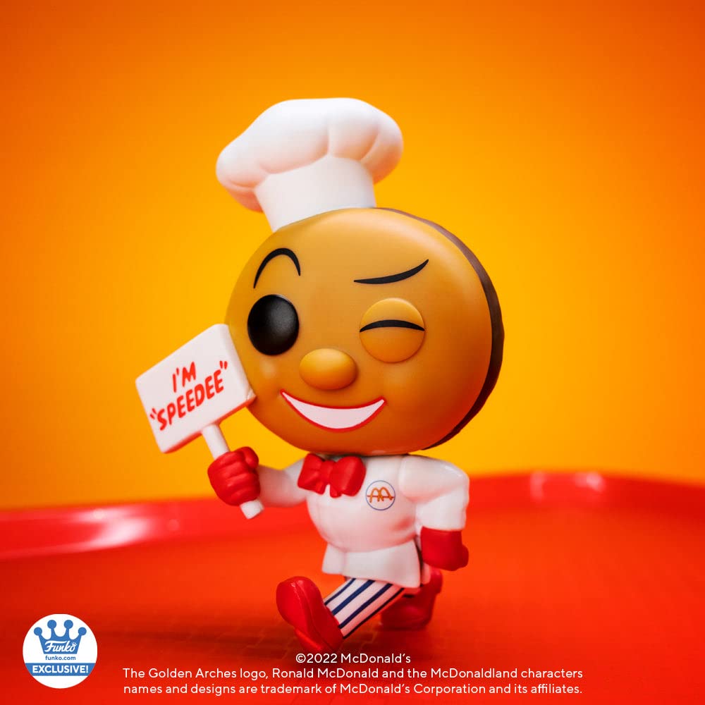 Funko Pop! Collectible Toy Figure -Speedee (McDonald's)