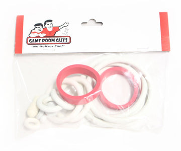 Game Room Guys Bally Baby Pac-Man Pinball White Rubber Ring Kit