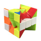 Cube Twist 3x3 Stickerelss Speed Cube Vivid Color Magic Puzzle Toys Puzzle Boxes (Twist 3rd Order Puzzle Boxes)