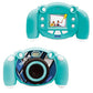 Lexibook - 4-in-1 Kids Camera with Photo, Video, Audio and Game Functions - DJ080